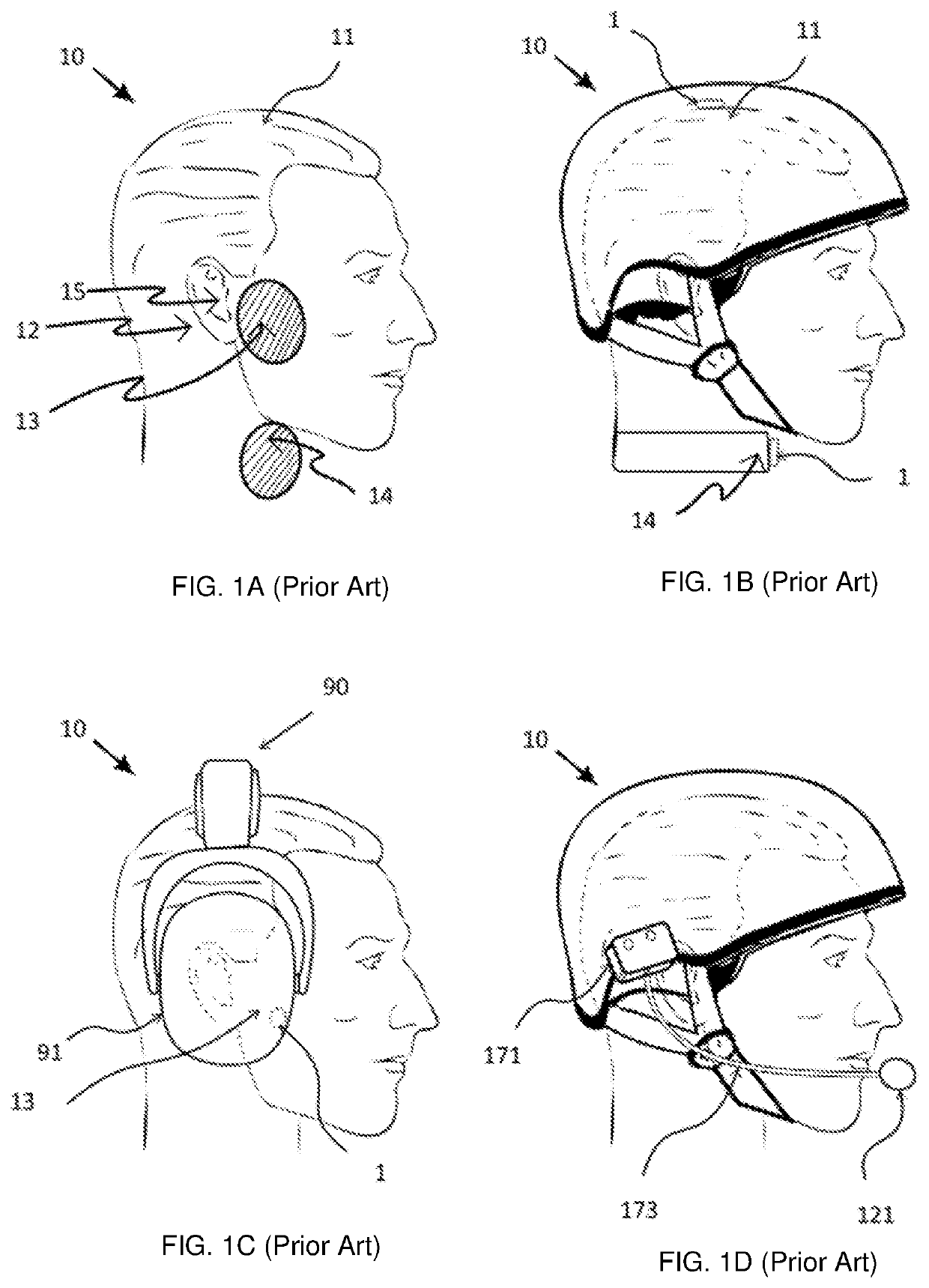 Transducer apparatus for high speech intelligibility in noisy environments