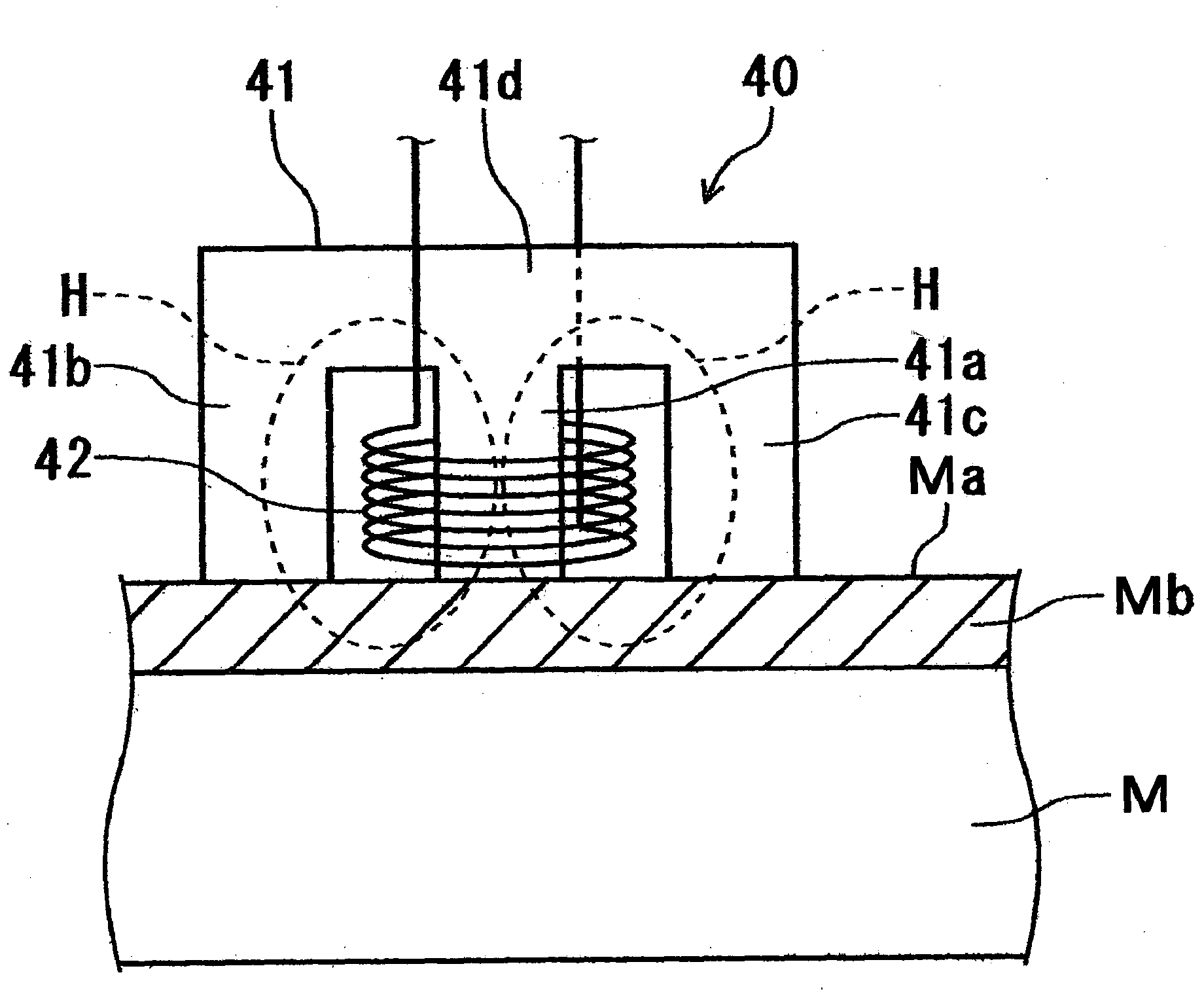 Surface property inspection device and surface property inspection method