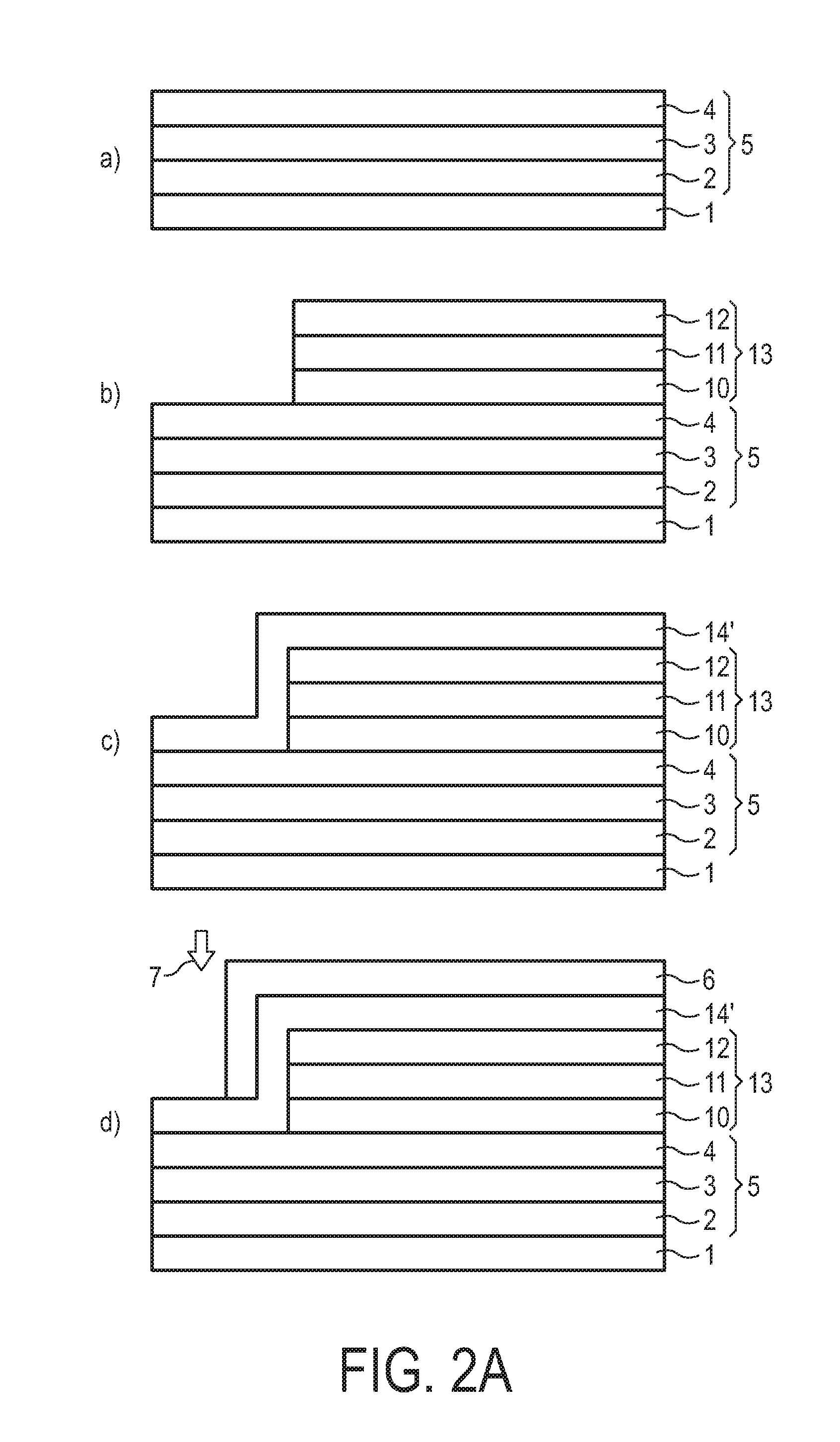 Encapsulated semiconductor device and encapsulation method