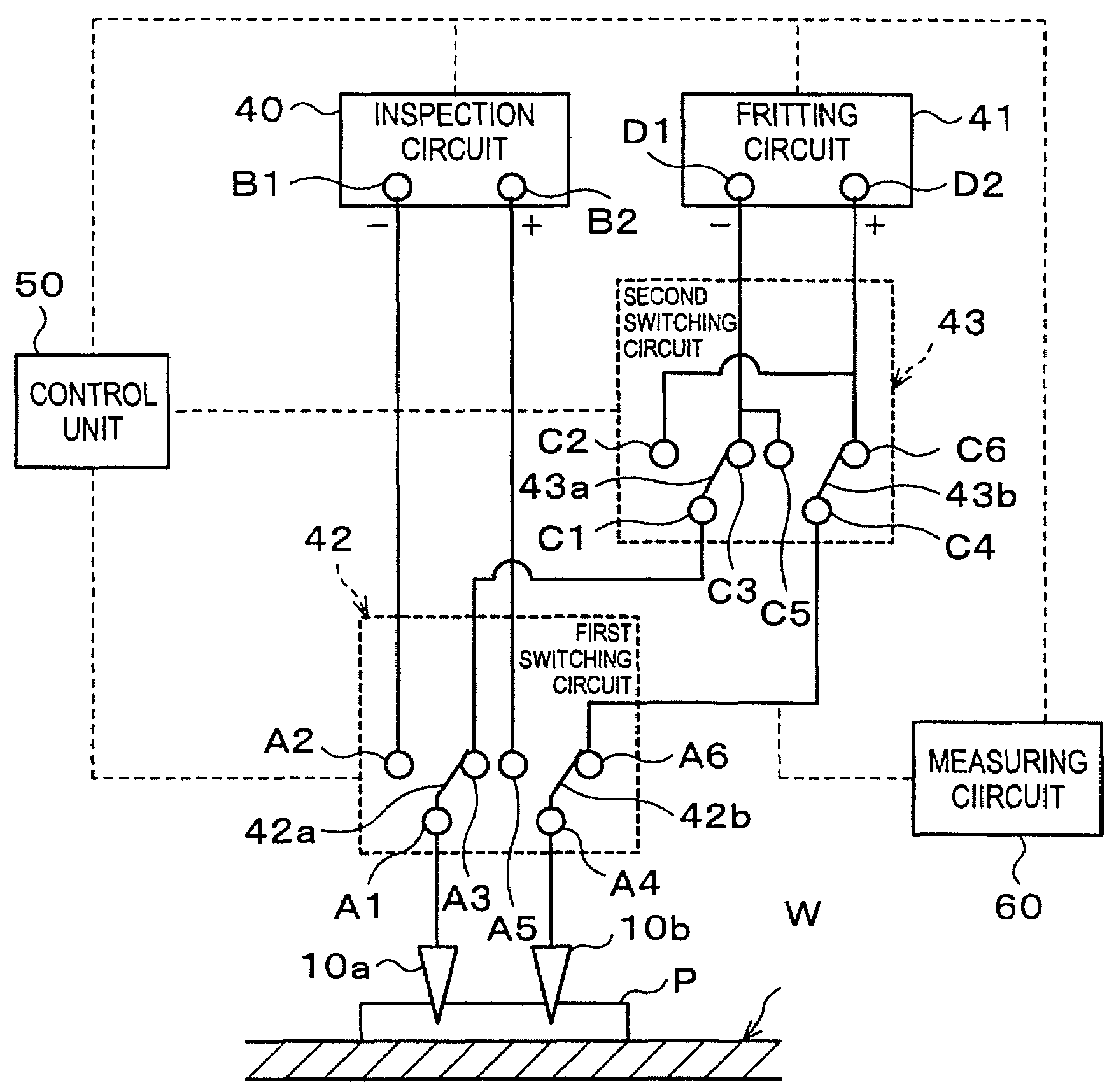 Inspection method, inspection apparatus and computer-readable storage medium storing program for inspecting an electrical property of an object