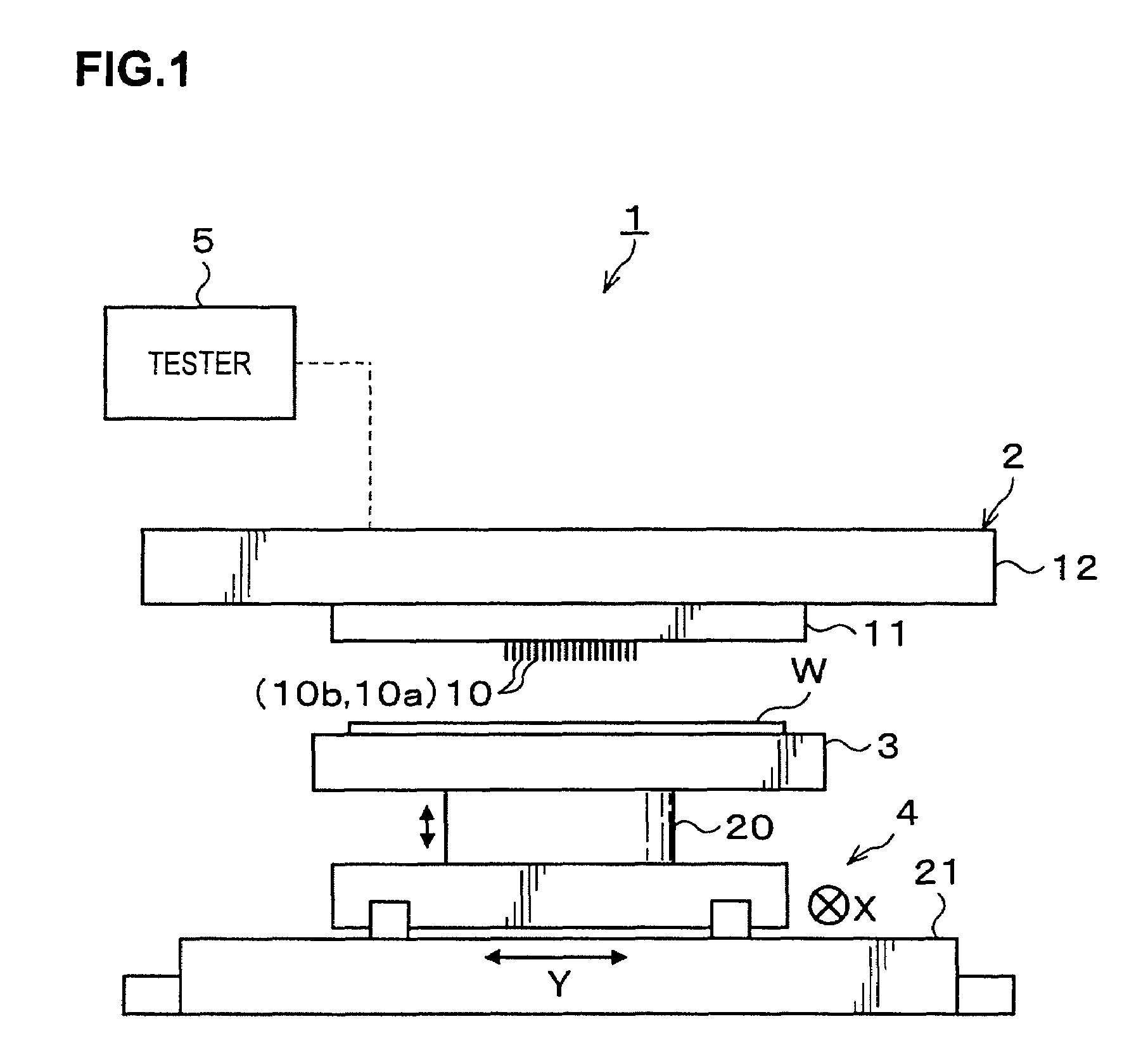 Inspection method, inspection apparatus and computer-readable storage medium storing program for inspecting an electrical property of an object