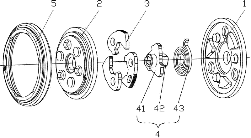 Angle regulator of car seat