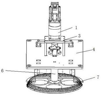 An ultrasonic cleaning device