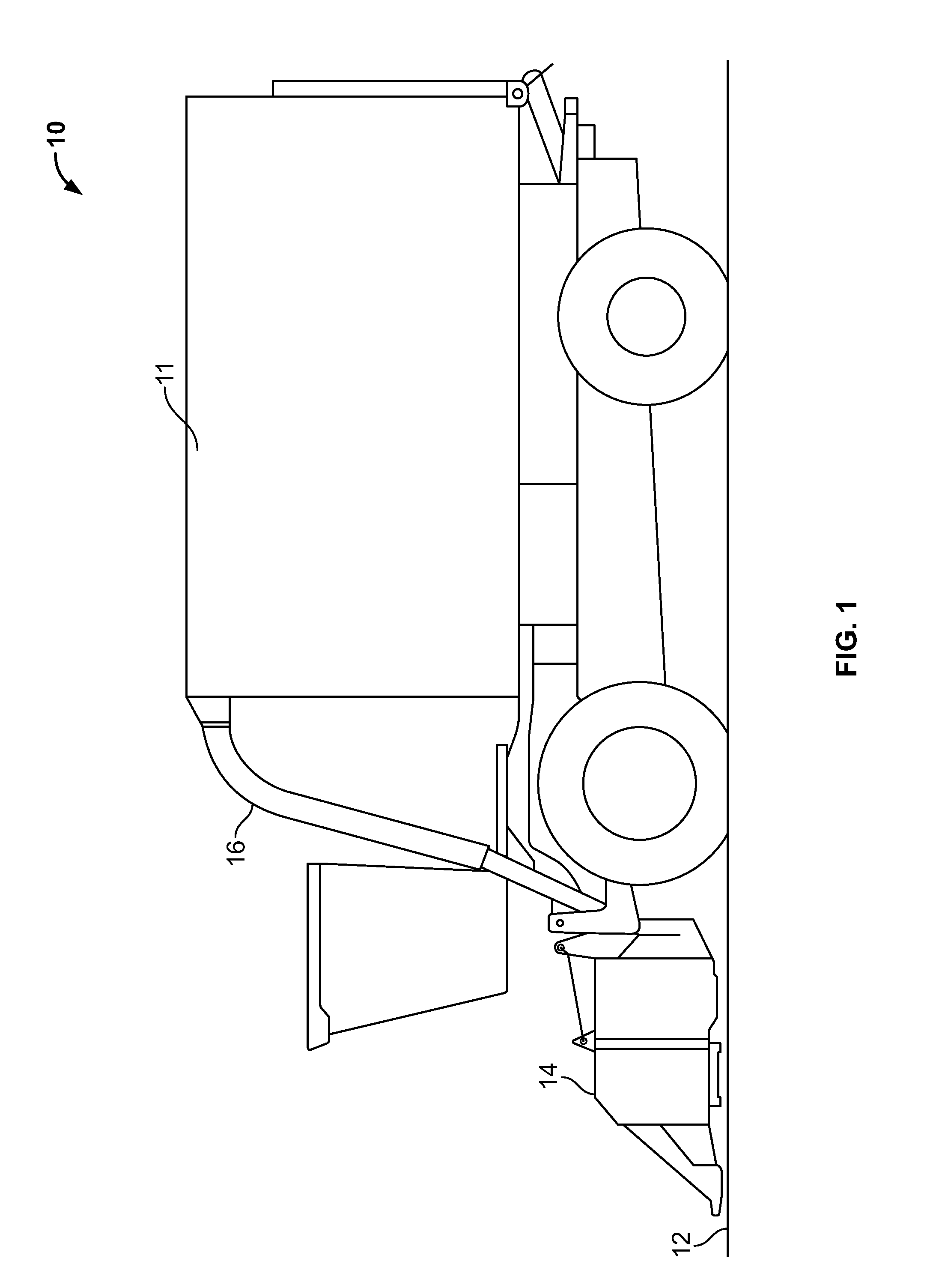 Implement height control adjustment on agricultural vehicles