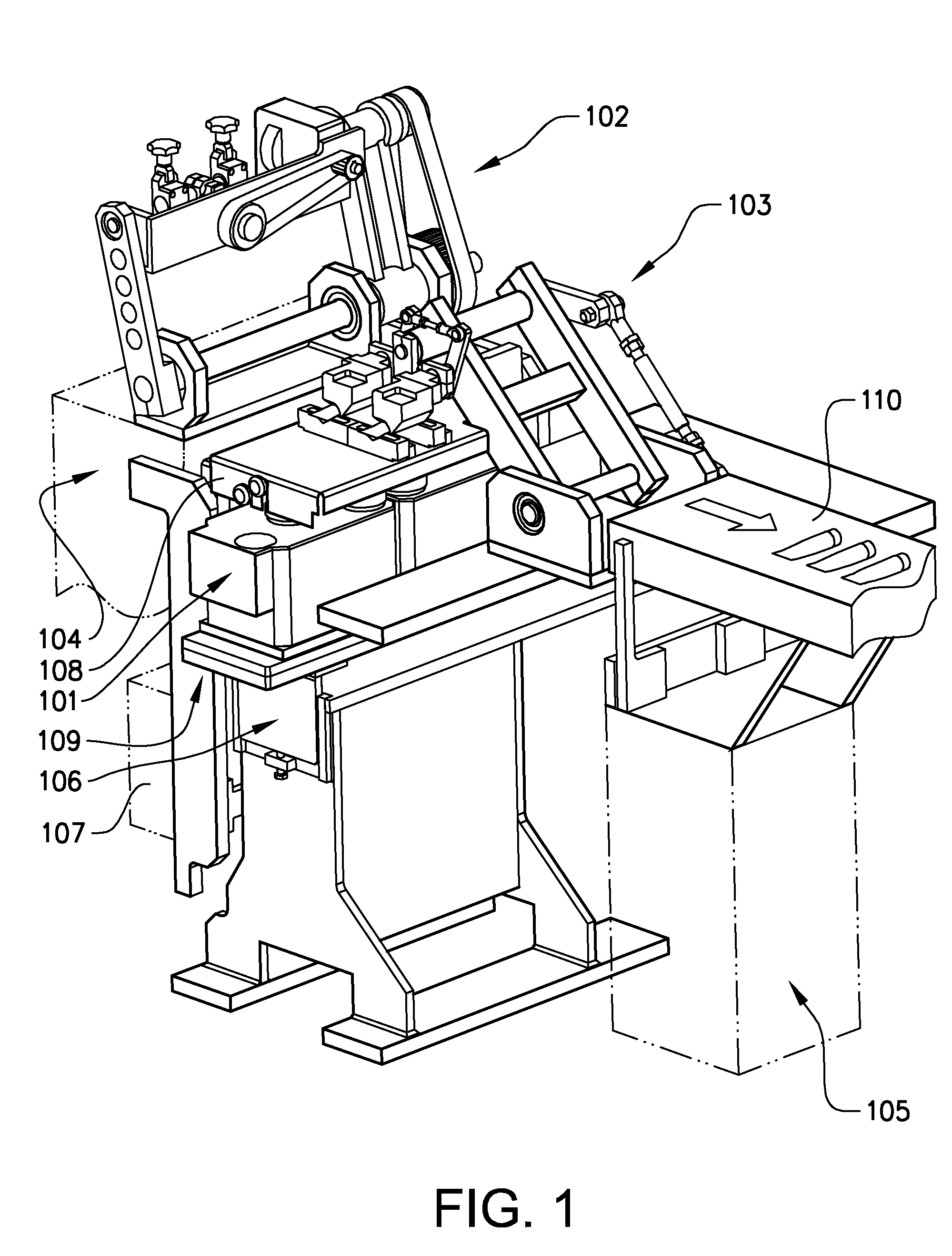 Method for weighing products and a checkweigher with roller assemblies that dampen the movement of the produce prior to weighing