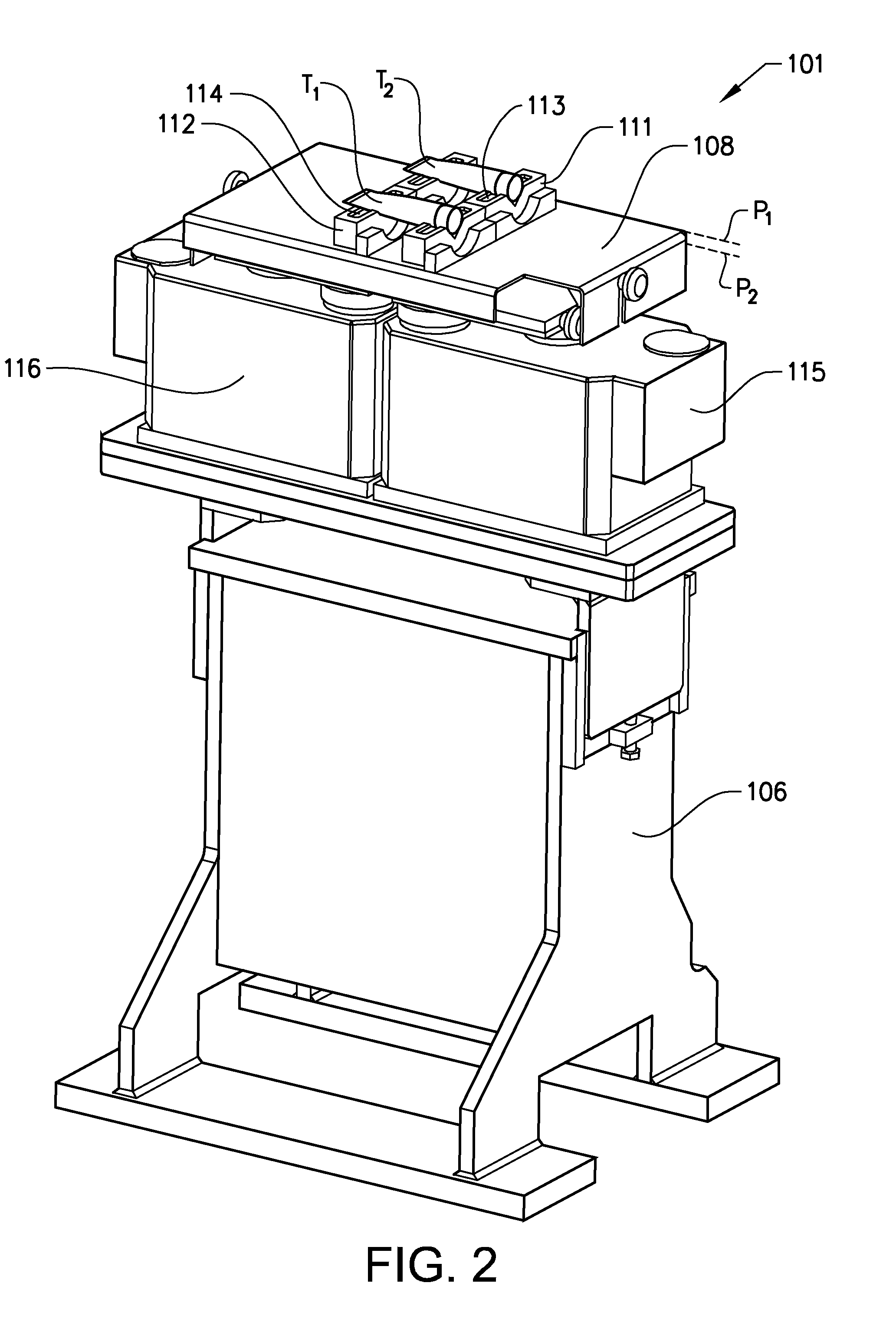Method for weighing products and a checkweigher with roller assemblies that dampen the movement of the produce prior to weighing