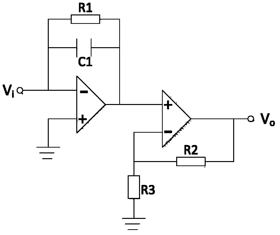 Device for measuring quasi-static force via piezoelectric sensing element