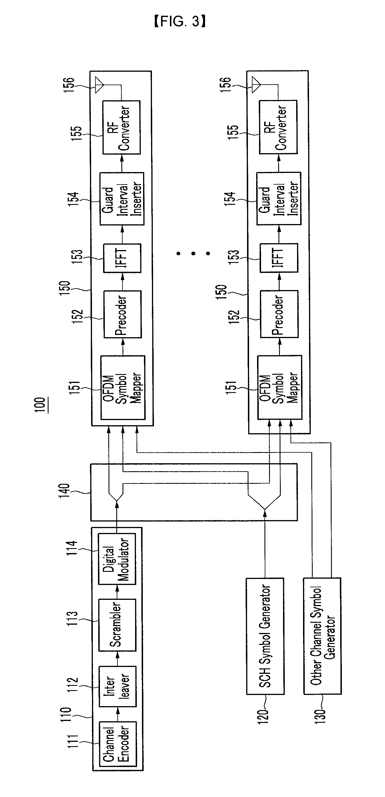 Method for generating and transmitting downlink frame