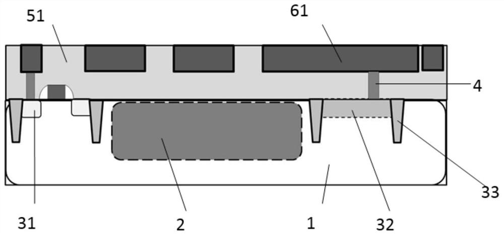 A global exposure pixel unit and its preparation method