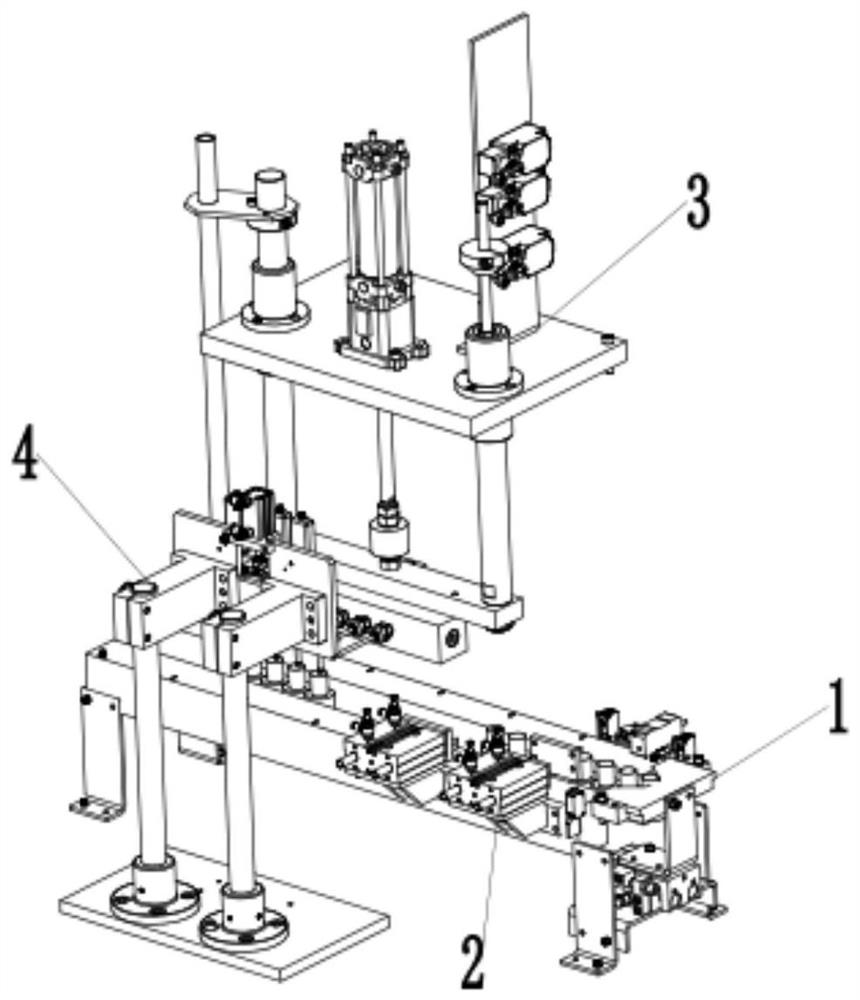 A multi-station parts height automatic detection device