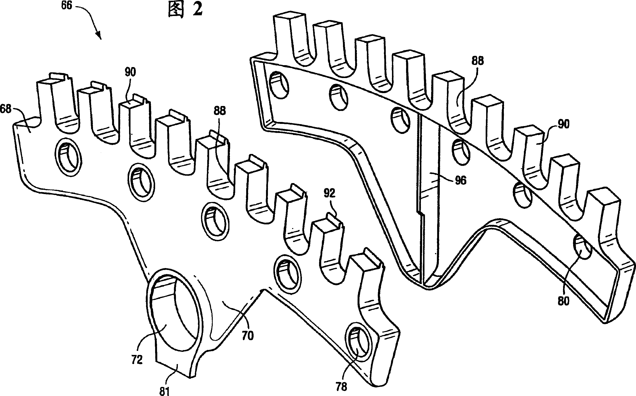 Cooling system for gas turbine