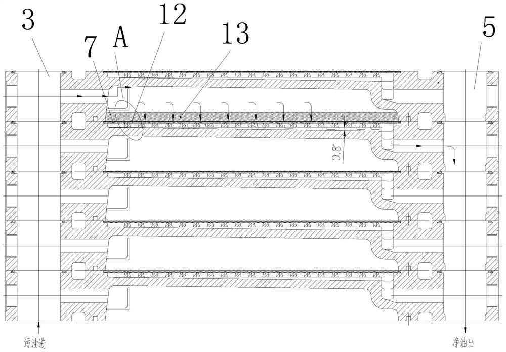 Rubber-tube-free small filter box