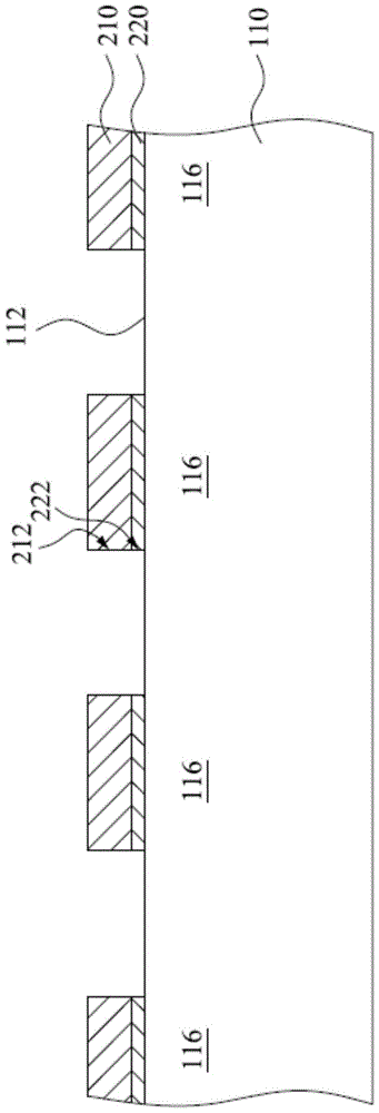 Trench structure of semiconductor device and manufacturing method thereof