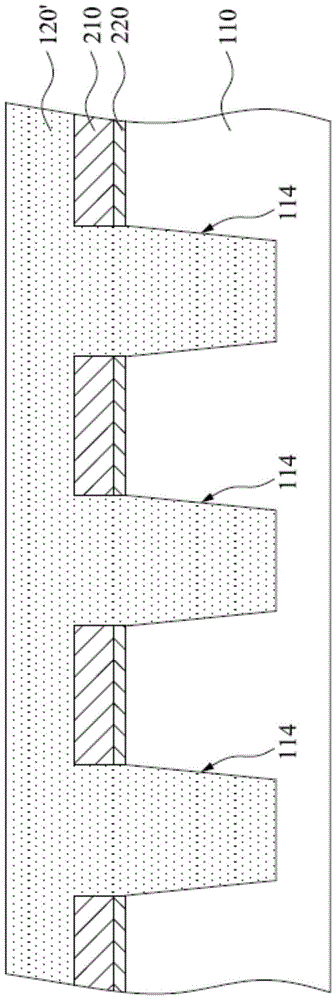 Trench structure of semiconductor device and manufacturing method thereof