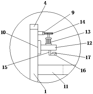 A textile cloth cutting device