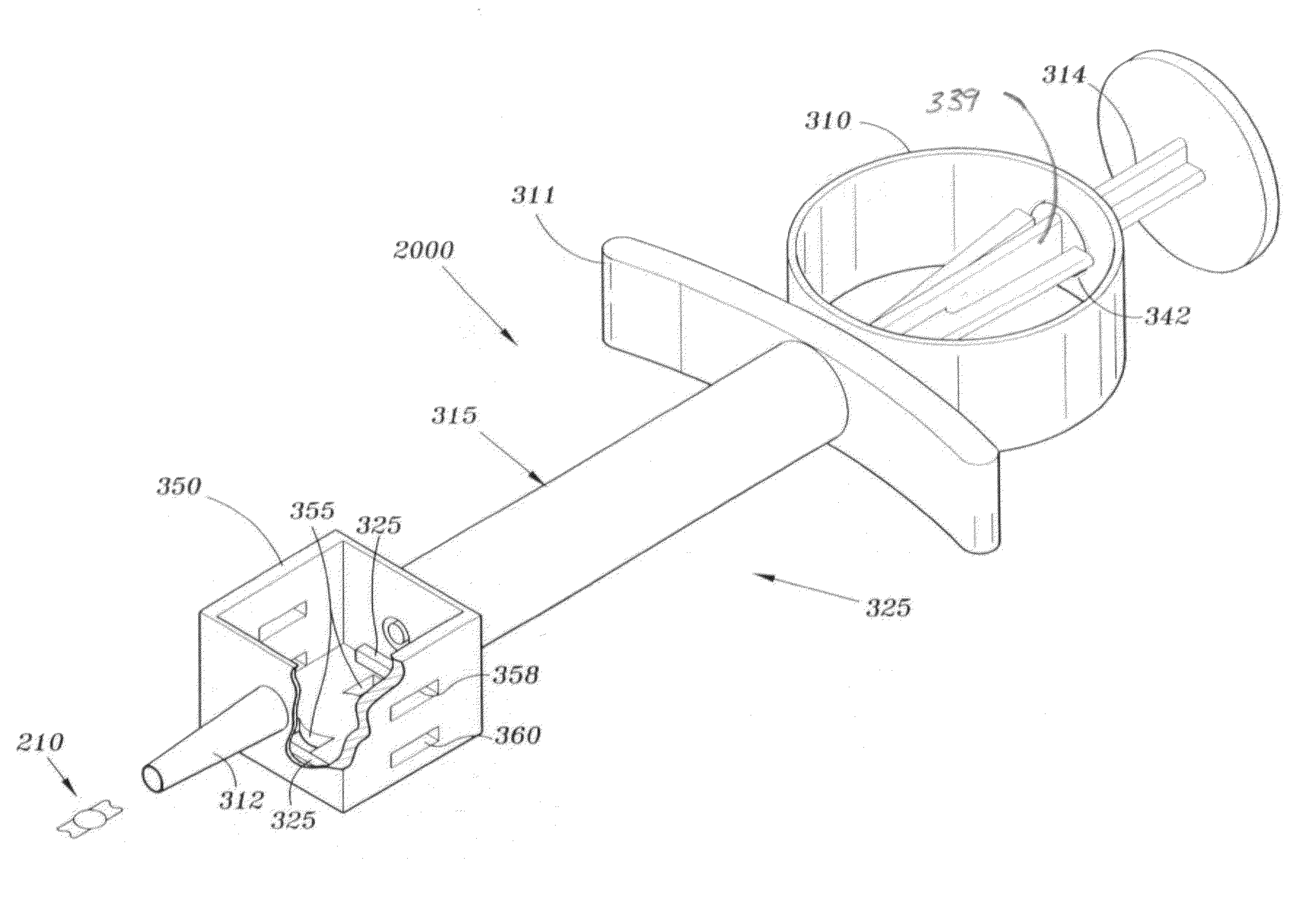 System and Method for Storing, Shipping and Injecting Ocular Devices