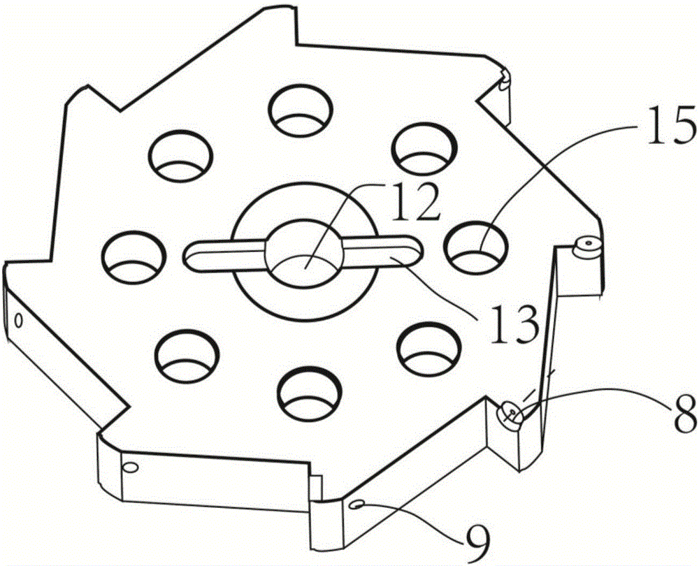 Plain milling tool for rounded corners