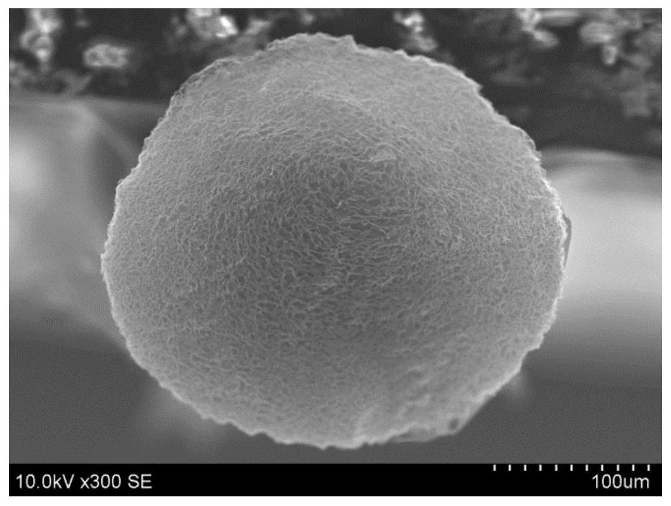 A kind of preparation method of graphene/polyethylenedioxythiophene composite fiber assembly