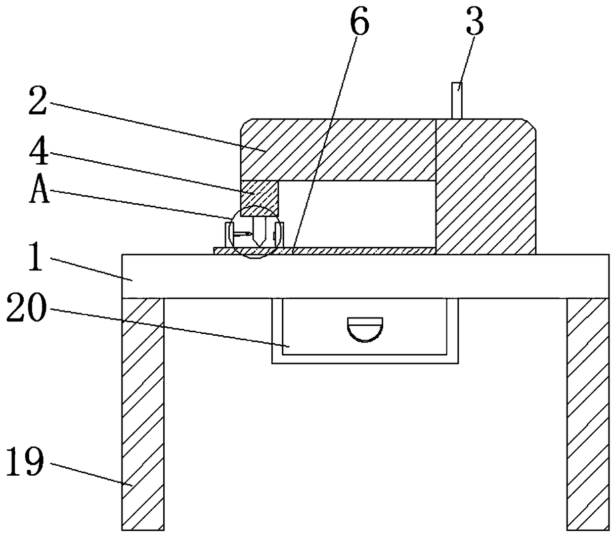 Sewing machine providing convenience for needle threading