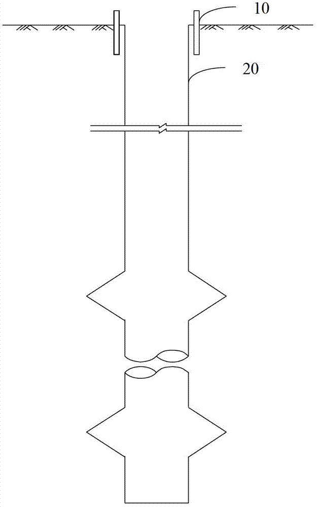 Cast-in-place pile construction method using steel pipe column splicing piles