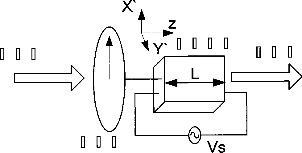 Electro optical phase modulator with frequency state feedback function