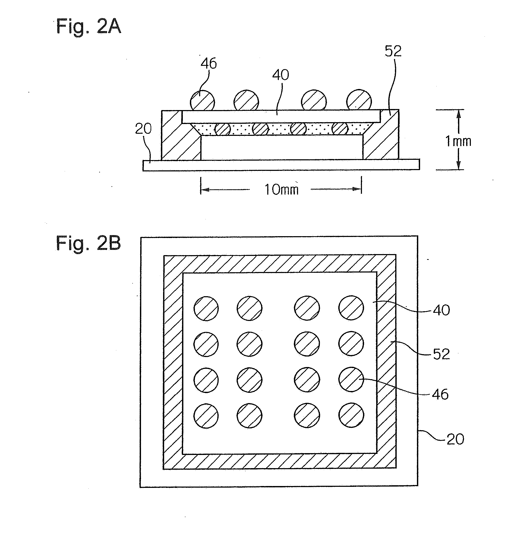 Memory module with improved mechanical strength of chips