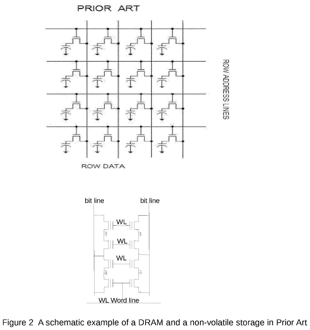 Method and apparatus for storing and accessing matrices and arrays by columns and rows in a processing unit