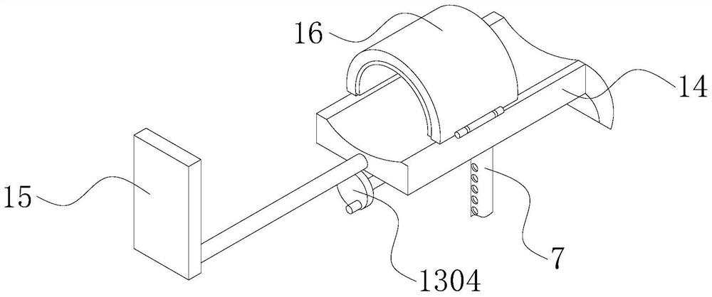 Leg supporting device for hemorrhoid examination
