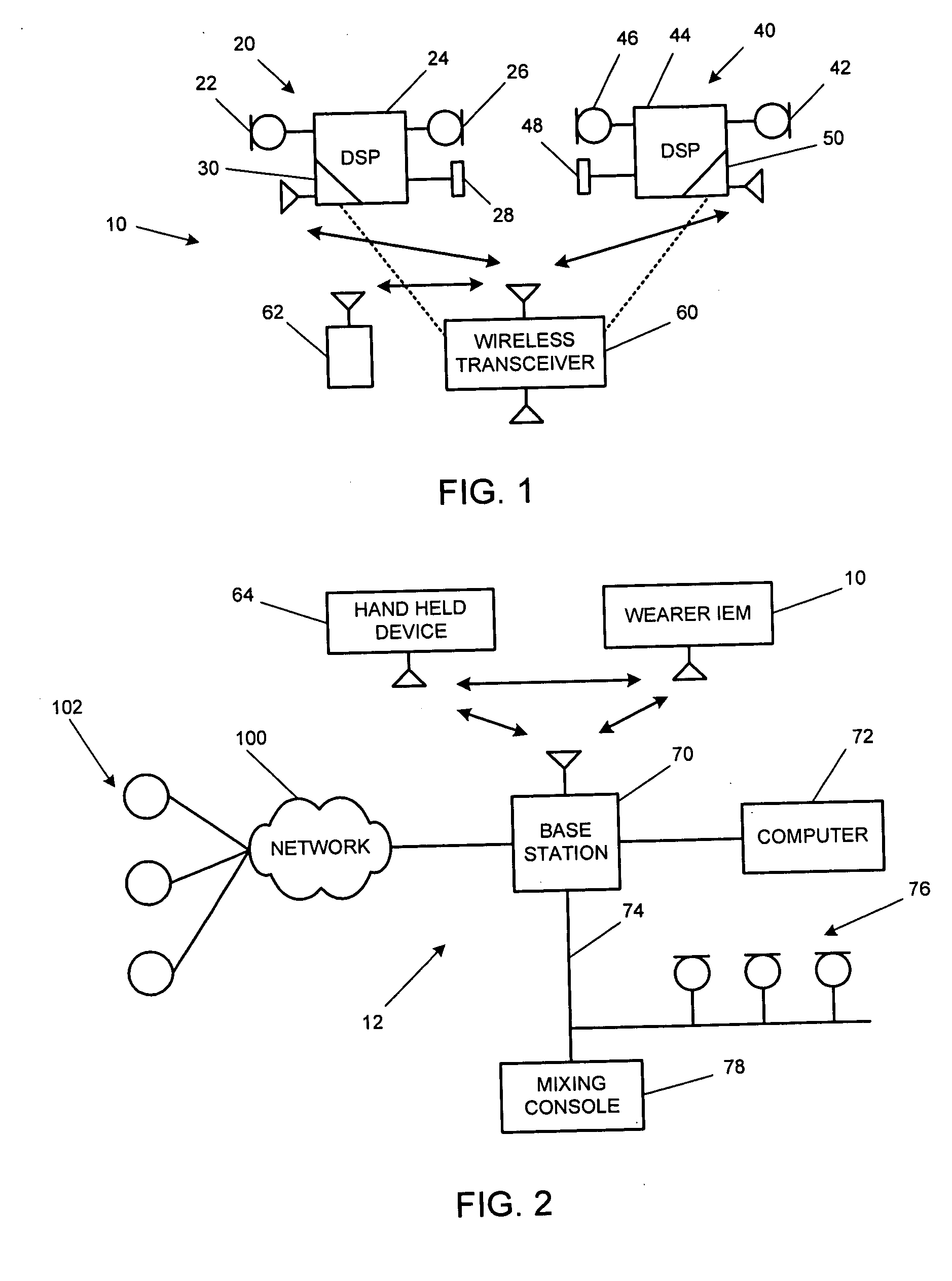 First person acoustic environment system and method