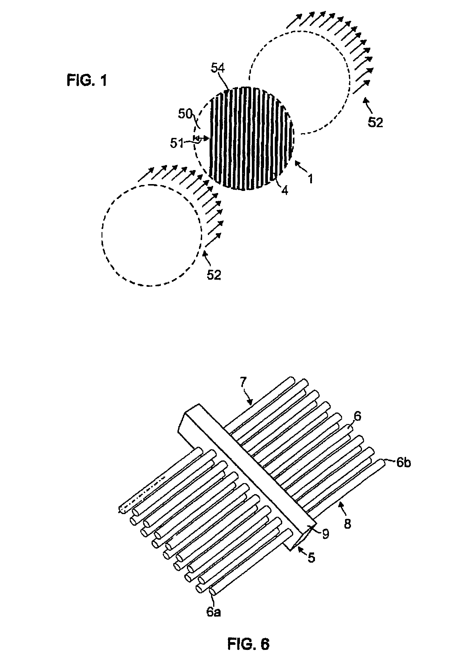 Cooling air cleaner of an electronic device