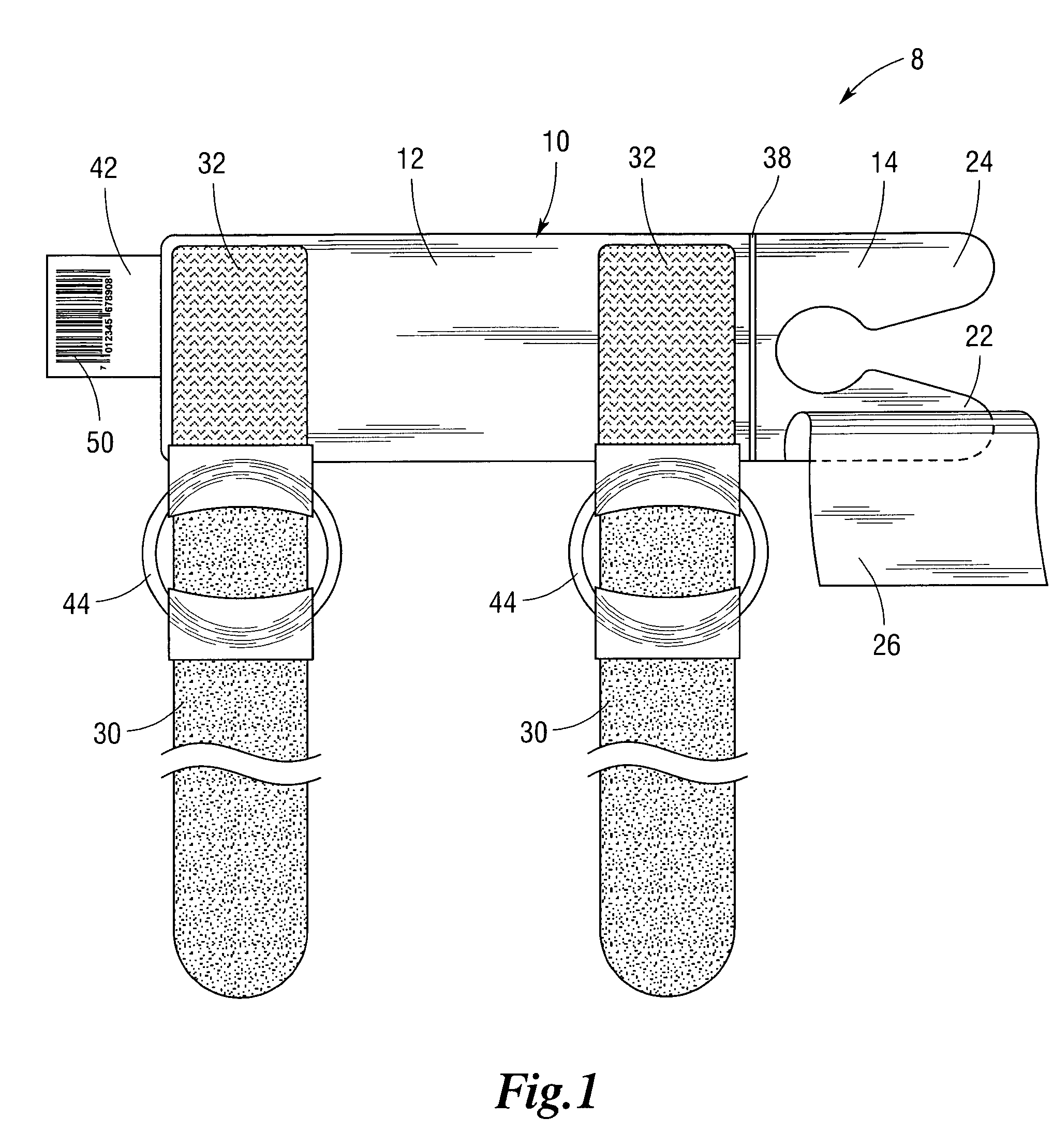 Medical appliance stabilization device and method for using same