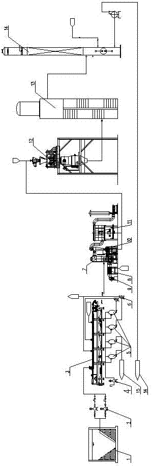 Recycling method for high-chlorine heavy metal sludge