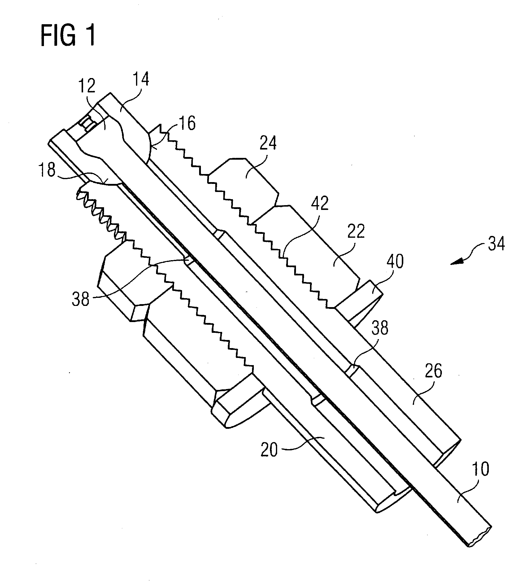 Suspension rod tensioning arrangements for supporting cryogenic equipment within a cryostat