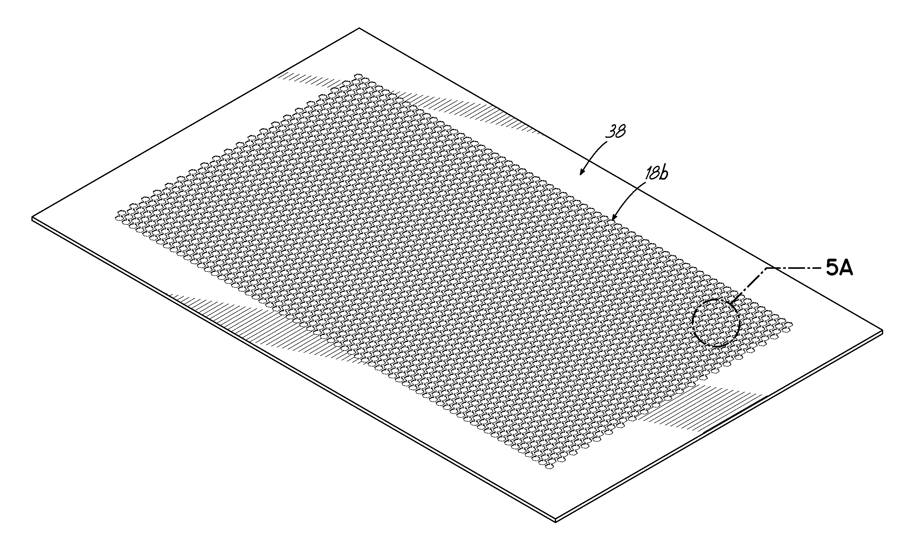 Slip resistant mat and method and system for making same