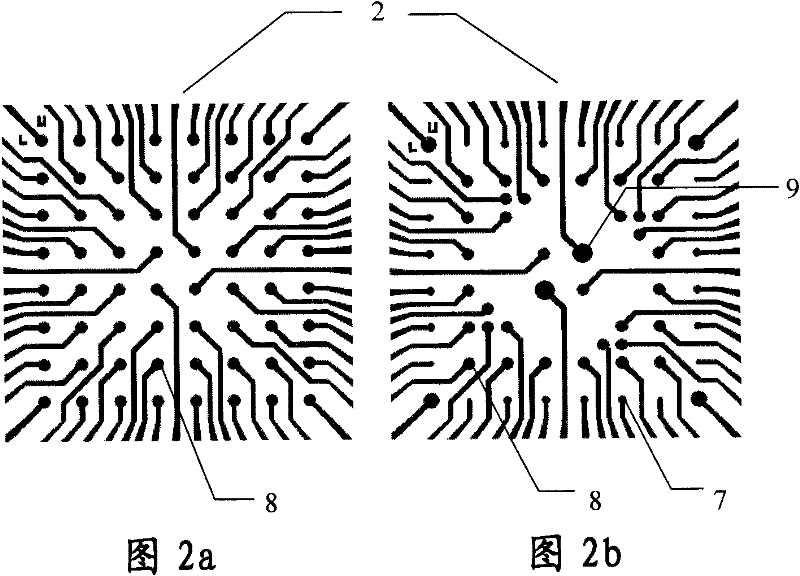 Ex-vivo nerve information dual-mode detection microelectrode array chip and preparation method thereof