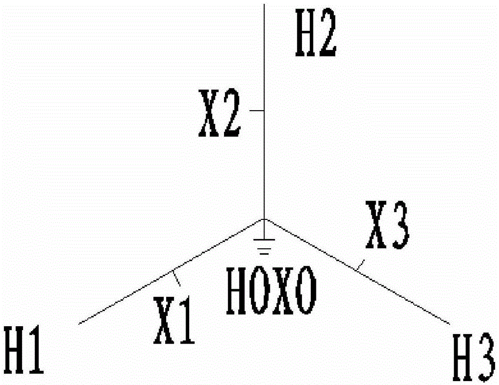 Autotransformer and test connecting method thereof