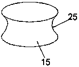 Plastic tube bending device