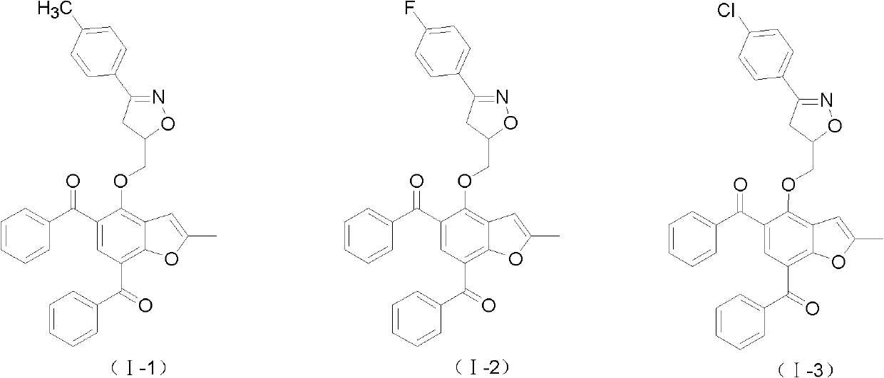 2-methyl-benzofuran compounds and preparation and application thereof