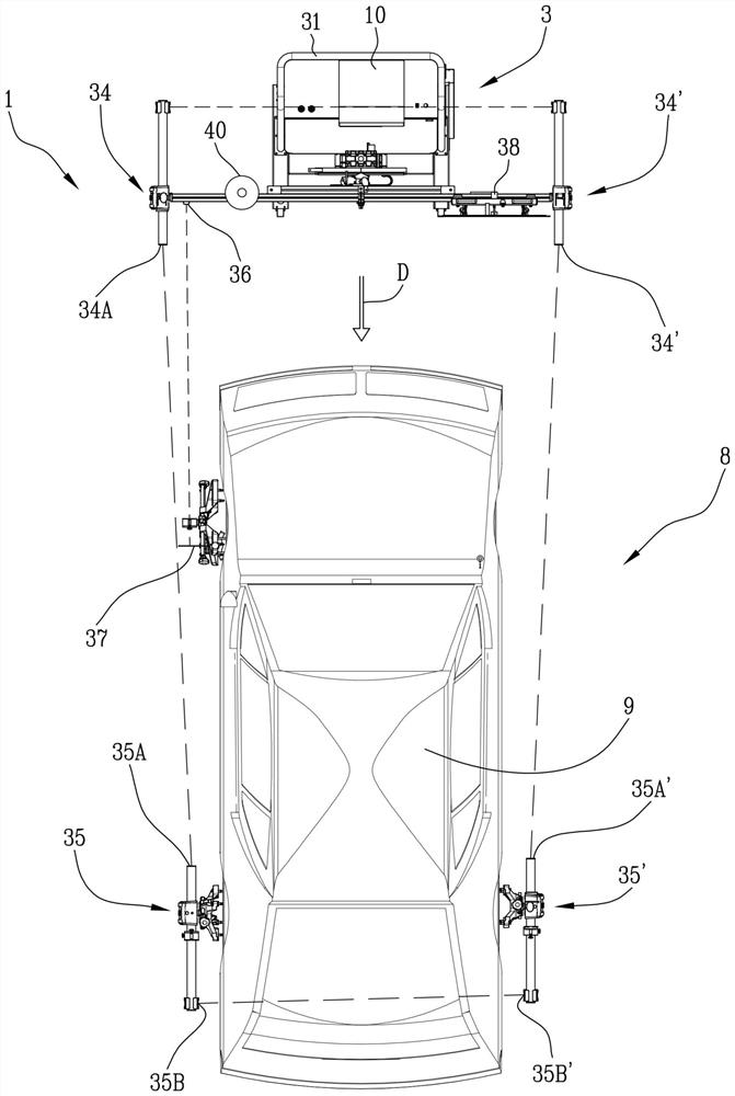 Apparatus for calibrating ADAS sensor of advanced driver assistance system of vehicle