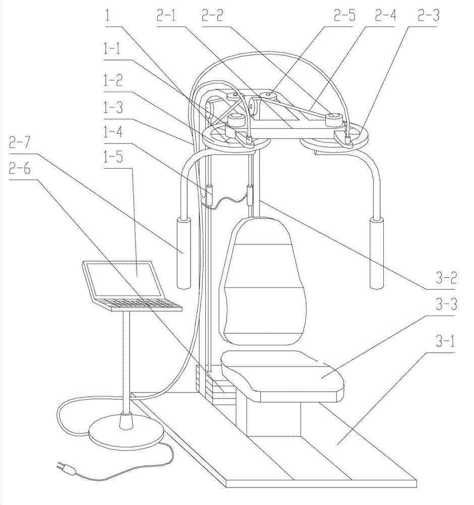 Pectoral muscle fitness device capable of perceiving and back feeding athlete train state