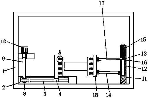 Numerical control machine tool facilitating machined workpiece clamping
