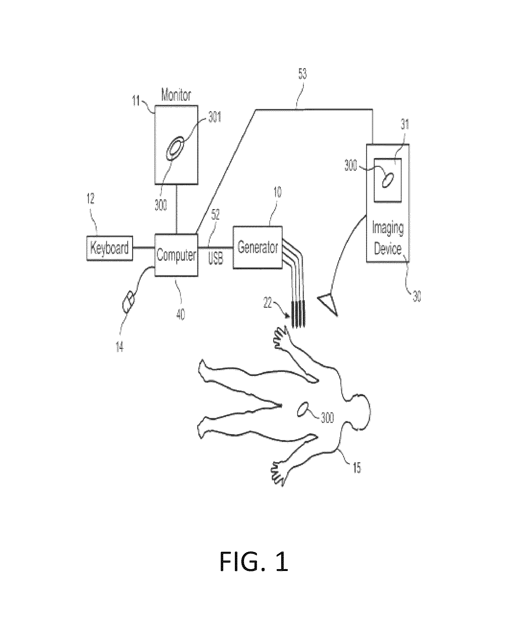 System and method for estimating a treatment volume for administering electrical-energy based therapies