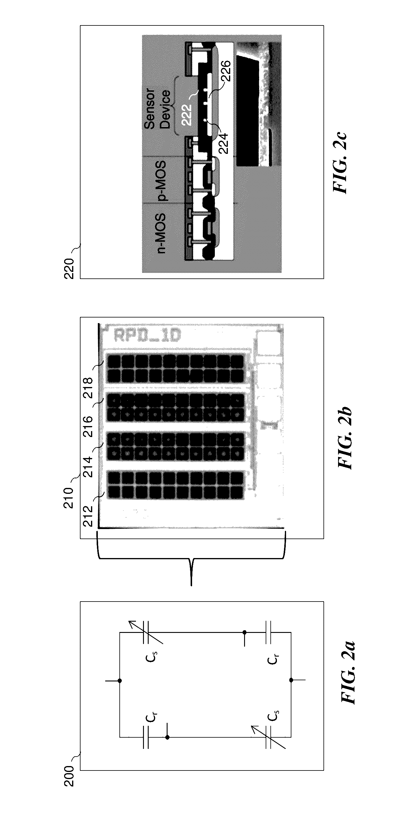System and Method for a Capacitive Sensor