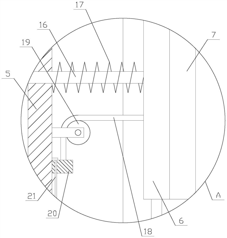 A cooling type wind power generation equipment with speed limiting function