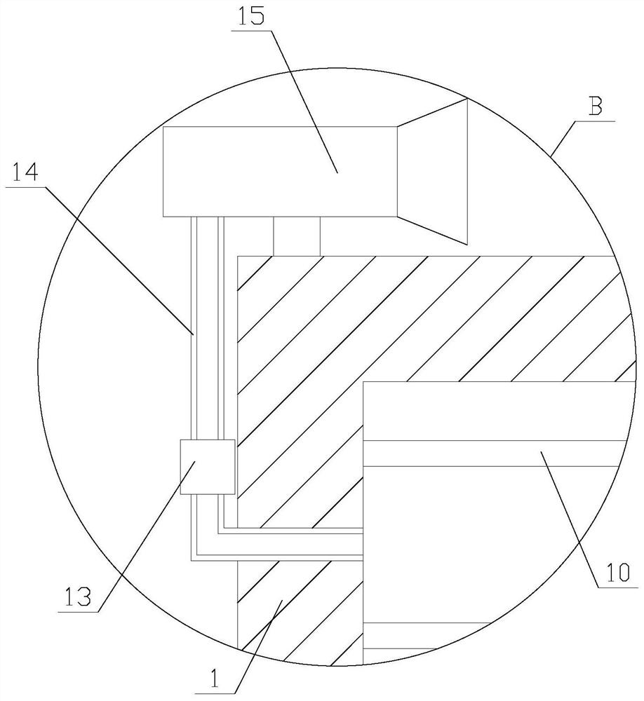 A cooling type wind power generation equipment with speed limiting function