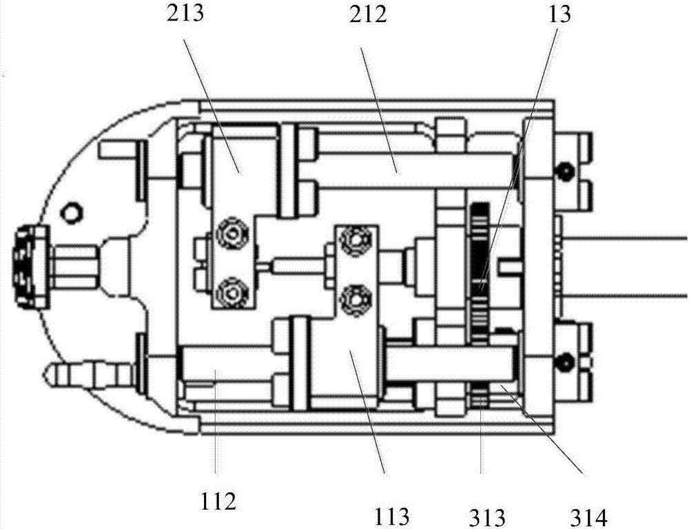 Surgical instrument for minimally invasive surgical robot and minimally invasive surgical robot