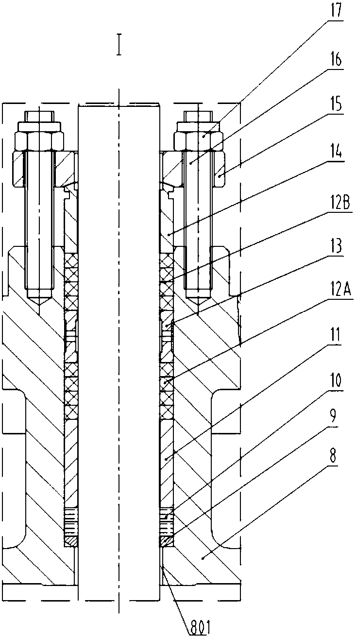 Split internal-expansion switch angle valve