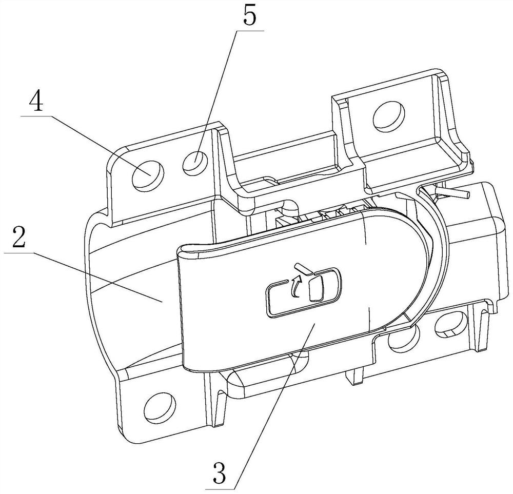 Vehicle door map pocket assembly