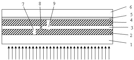 Method for manufacturing solar thin film light transmitting component
