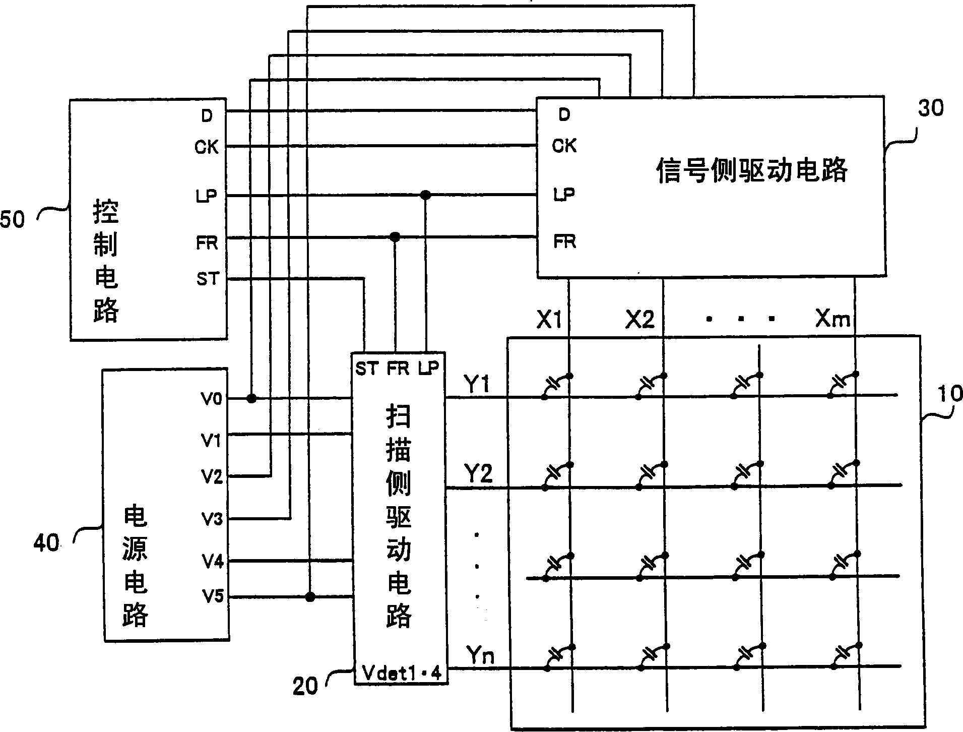 Display device driving apparatus and display device using the same